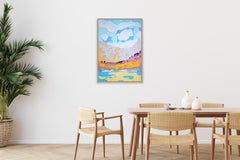 Fragmentos de un día de verano, Paisaje impresionista, Paisaje aéreo puntillista coloreado