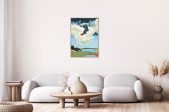 Der Puls der Innerlichkeit, Stürmischer Himmel, Impressionistische Landschaft, Tropfende Wolken