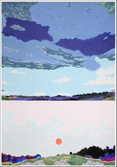 Il Manifesto del Silenzio, Paesaggio surreale dai toni pastello, Luci d'aurora fauviste