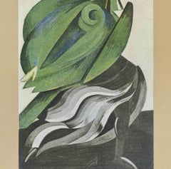 Romeo and Juliet - Photolithograph by Alexandra Exter - 1921