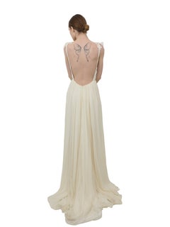 Alexandra Grecco Silk Chiffon Dress