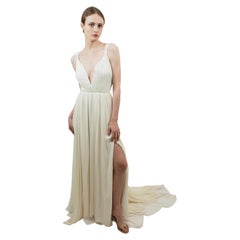 Alexandra Grecco Silk Chiffon Dress
