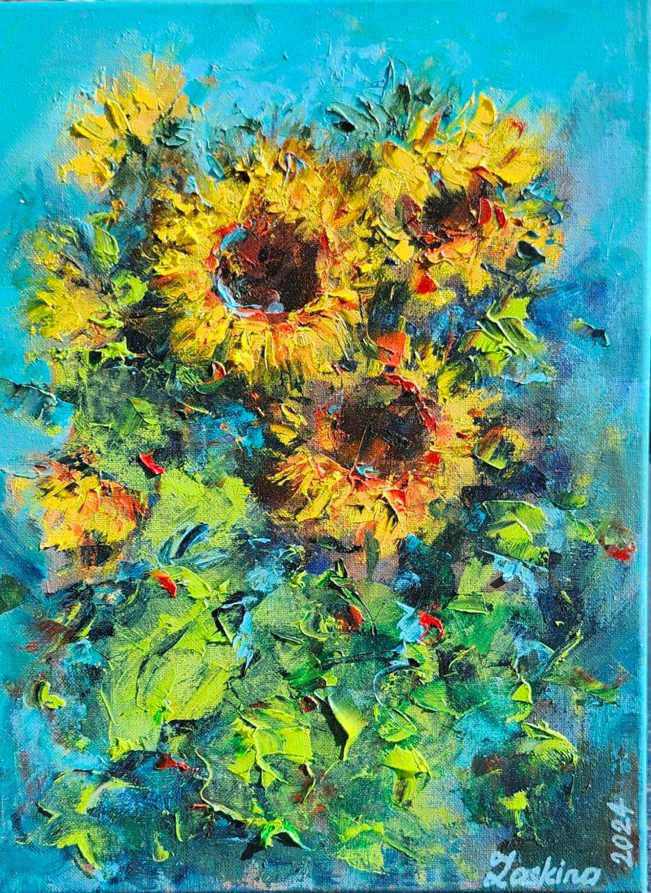 "Flores para los impresionistas"