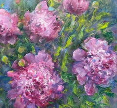 "Pink peonies"