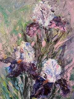 "Iris violetas"