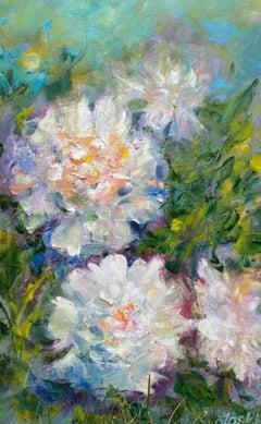 "White peonies"