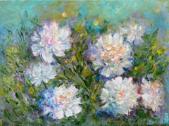 "Peonías blancas"