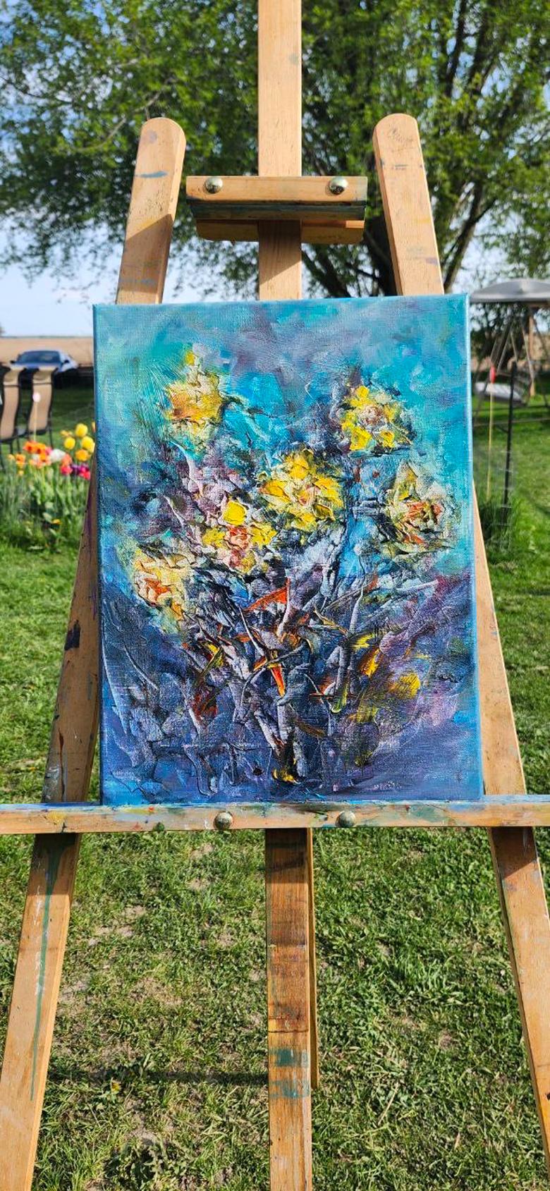 « Un moment de lumière » - Painting de Alexandra Laskina