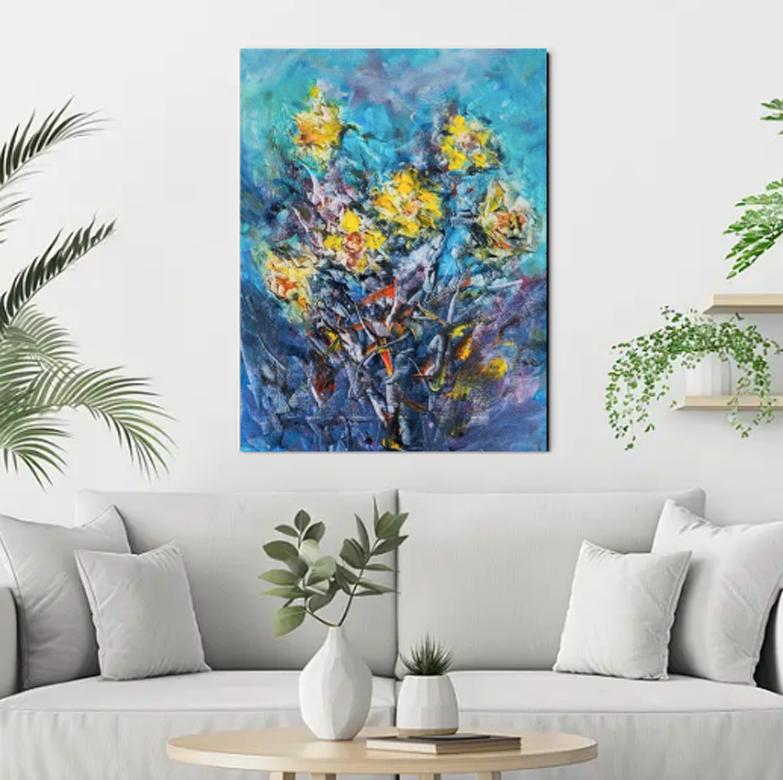 « Un moment de lumière » - Impressionnisme Painting par Alexandra Laskina
