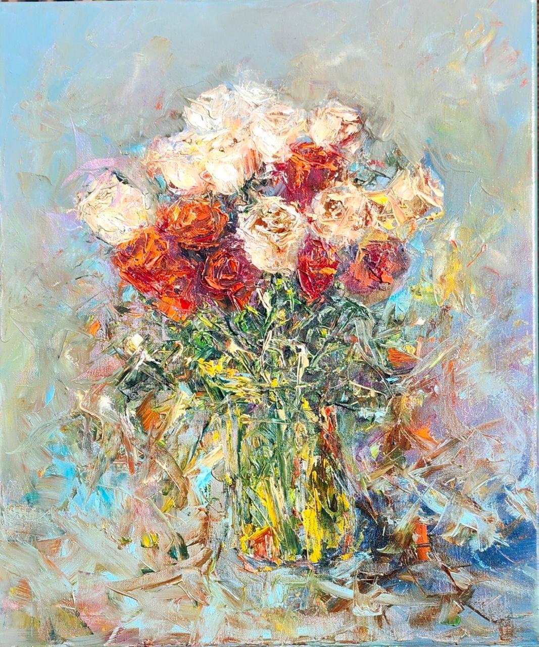 Still-Life Painting di Alexandra Laskina - "Awakening of May"