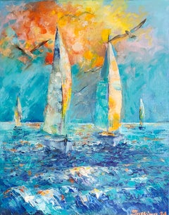 "Sails of freedom"