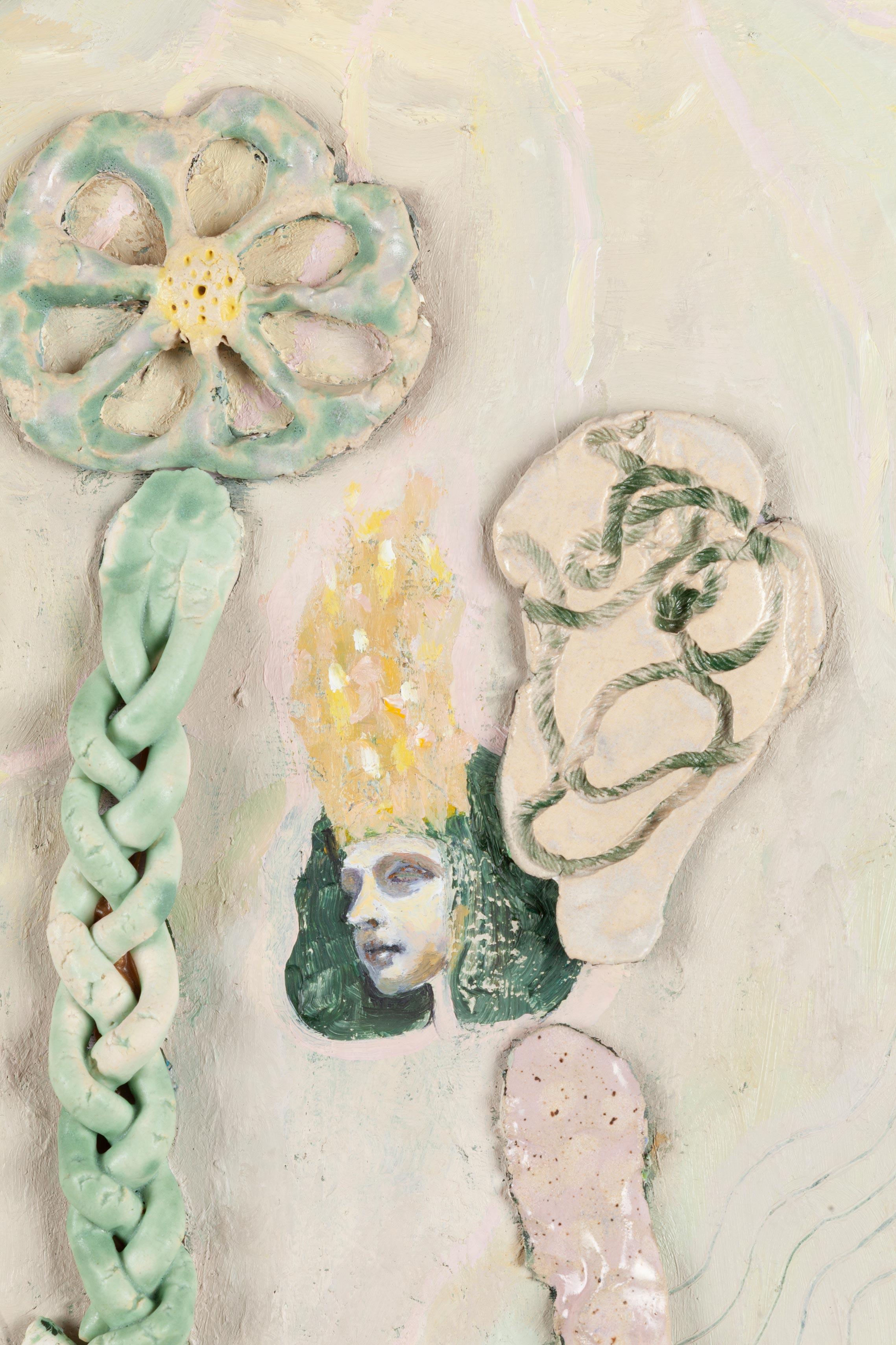 Conformation Spatiale - Contemporary Mixed Media Art by Alexandra Levasseur
