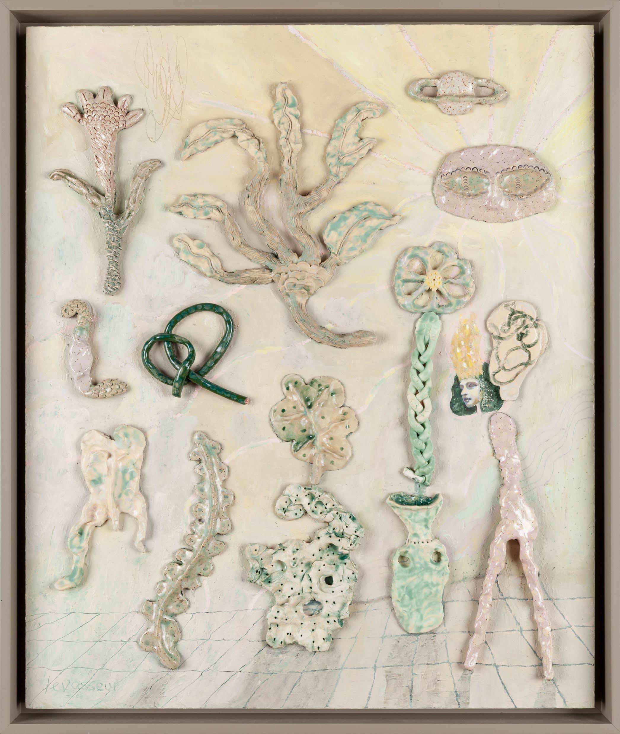 Conformation Spatiale - Mixed Media Art by Alexandra Levasseur