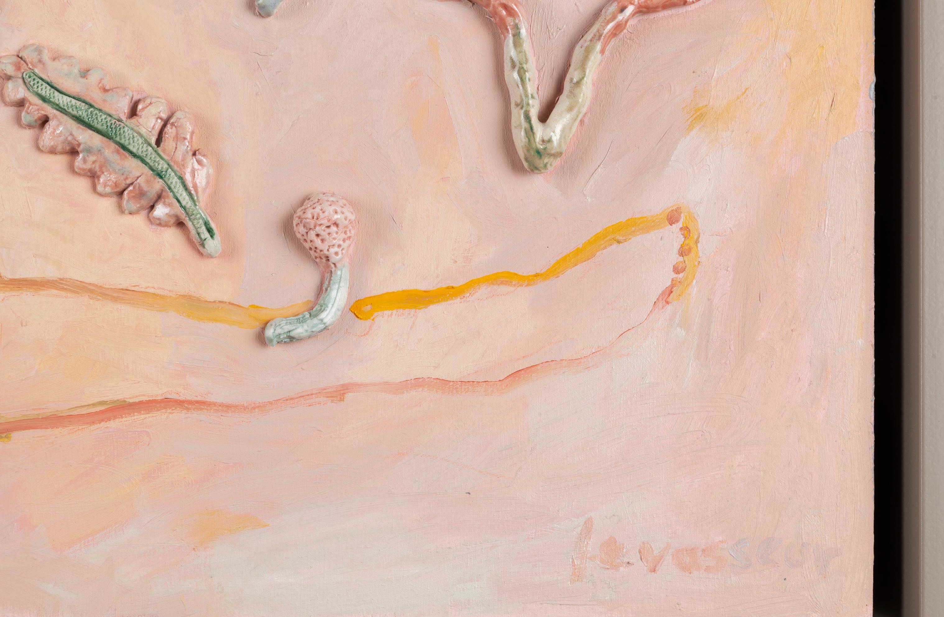 Floraison II - Contemporary Mixed Media Art by Alexandra Levasseur