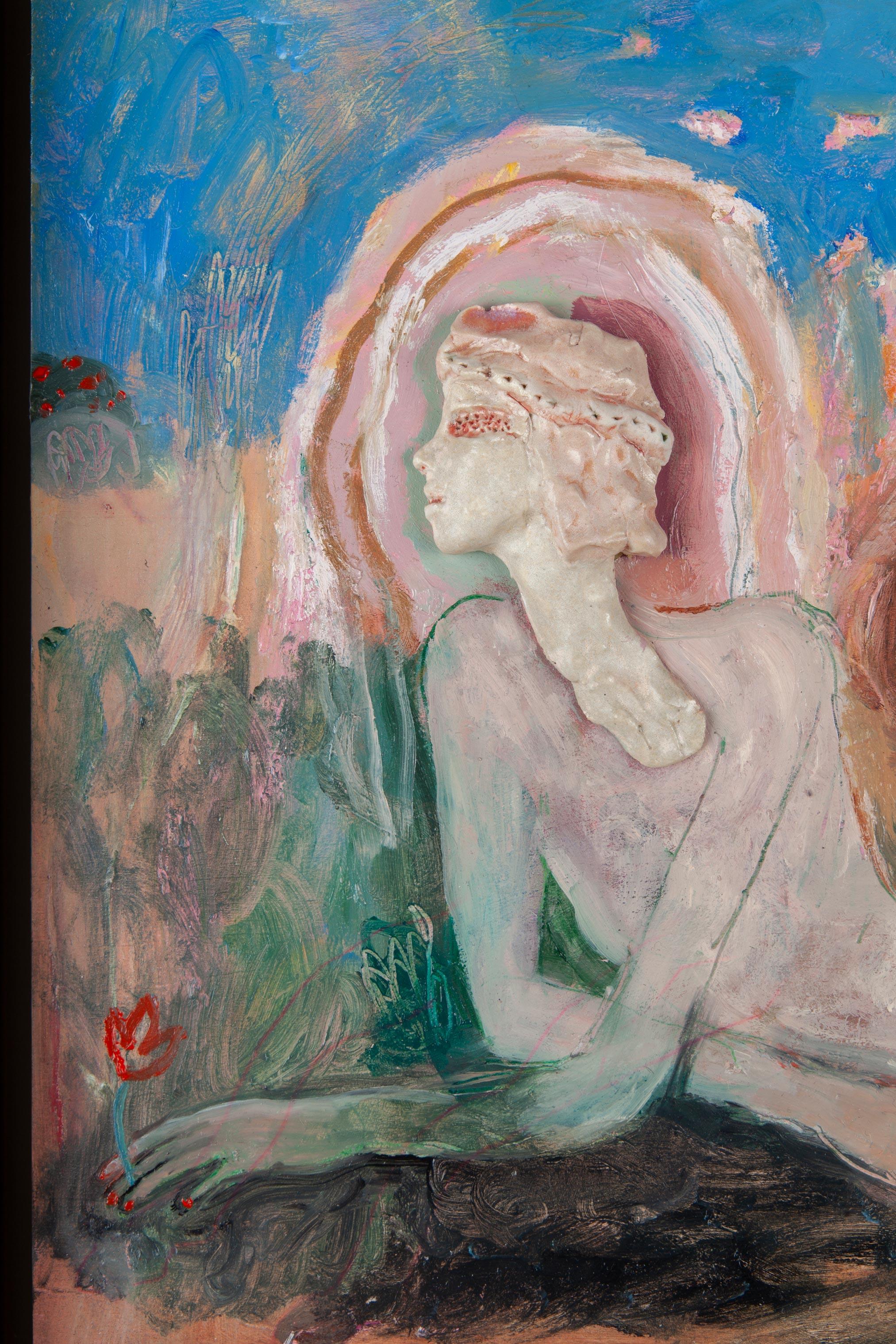 Impressioni méridionales - Sculpture Contemporaneo di Alexandra Levasseur
