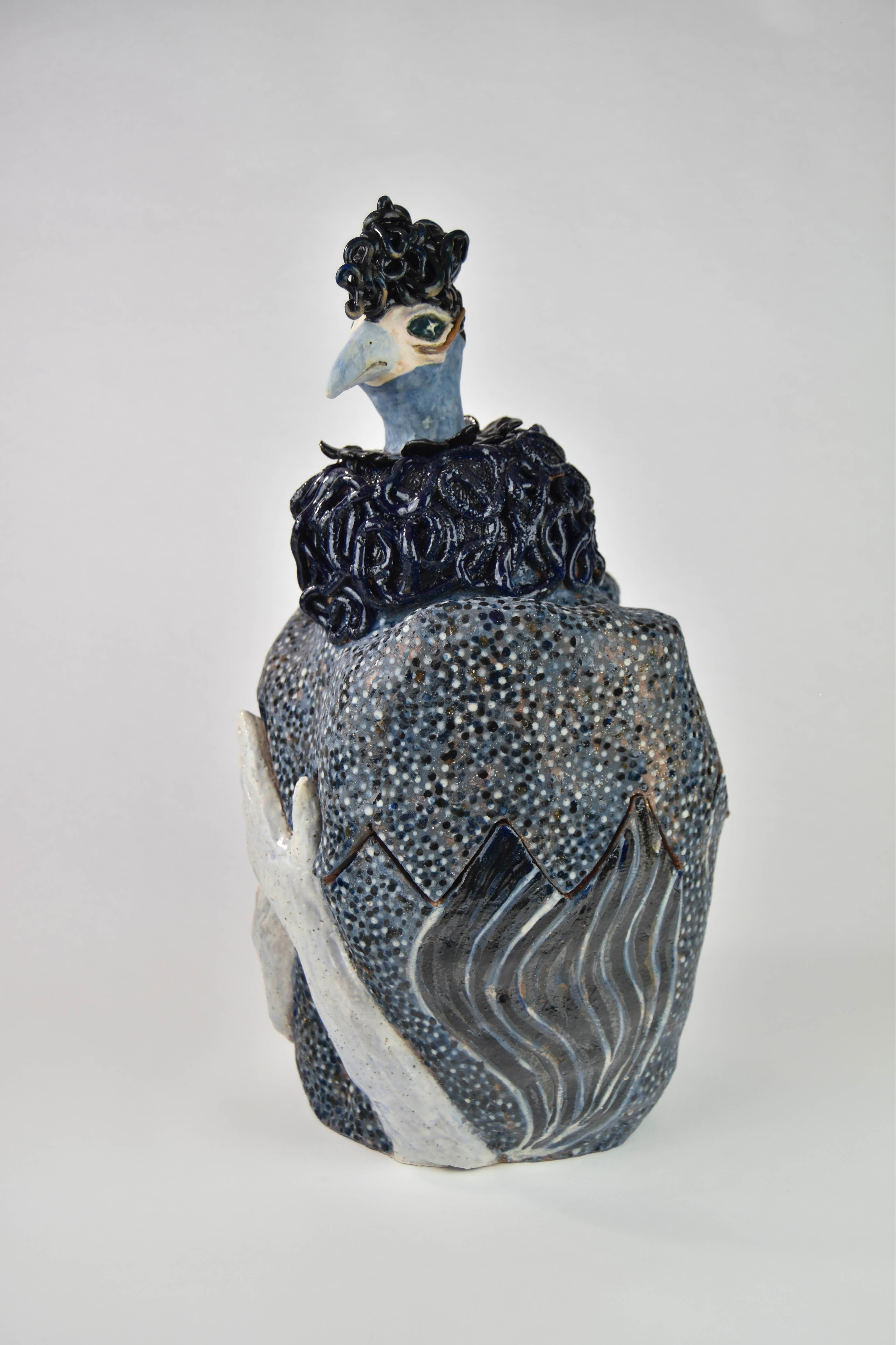 Cosmic Egg Scenario - Sculpture by Alexandra Levasseur
