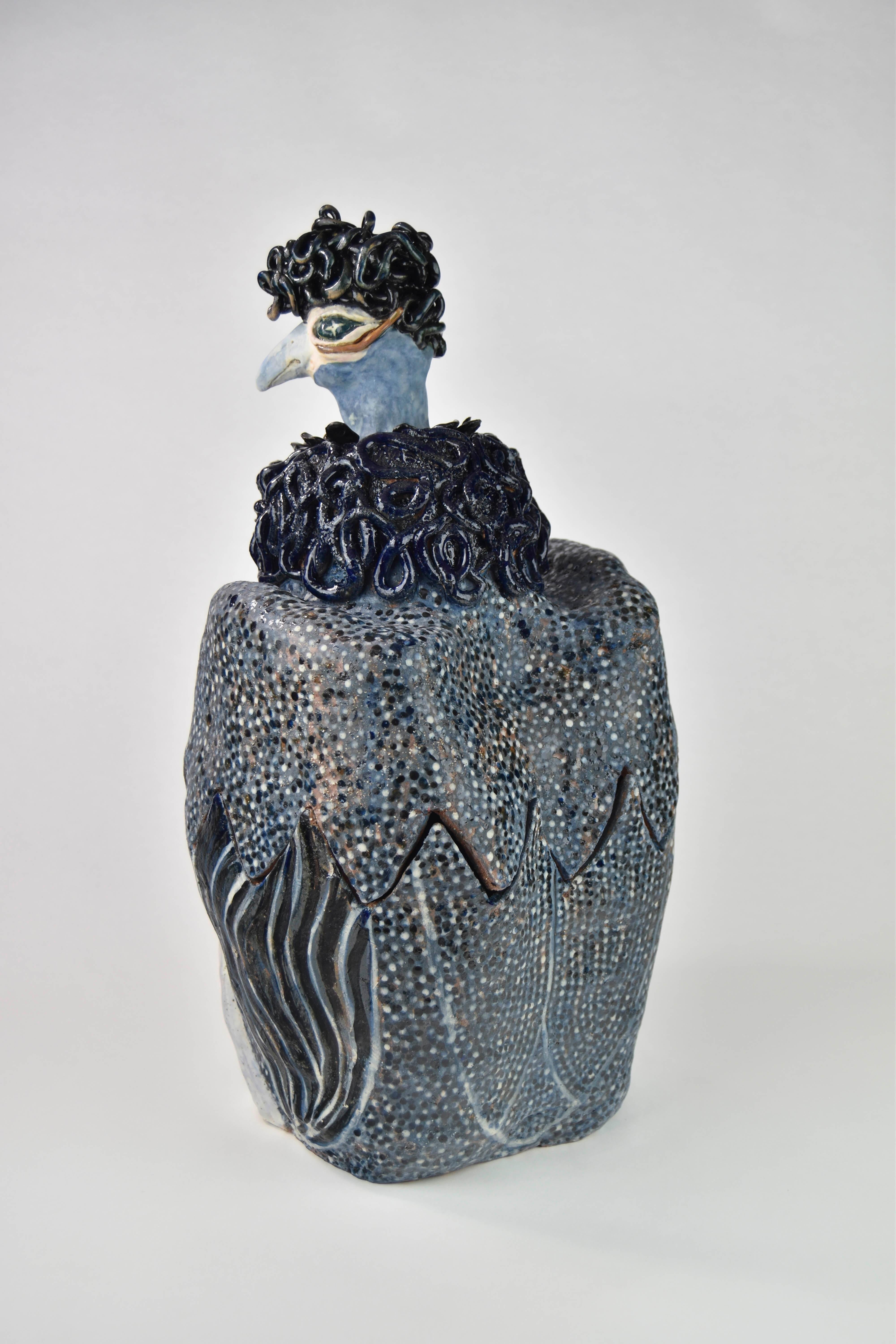 Cosmic Egg Scenario - Contemporary Sculpture by Alexandra Levasseur