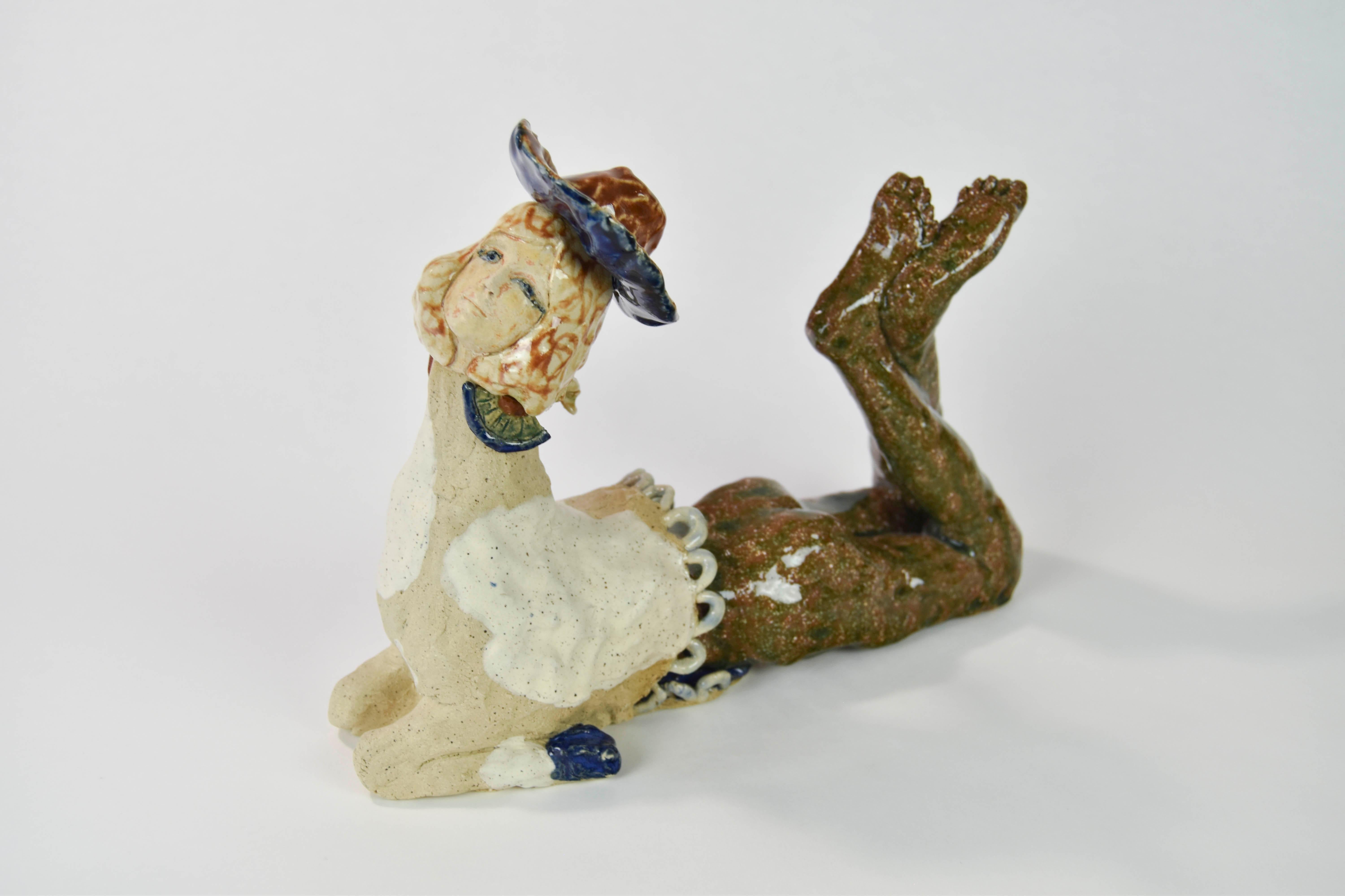 Sentimiento de co-creatividad - Sculpture de Alexandra Levasseur