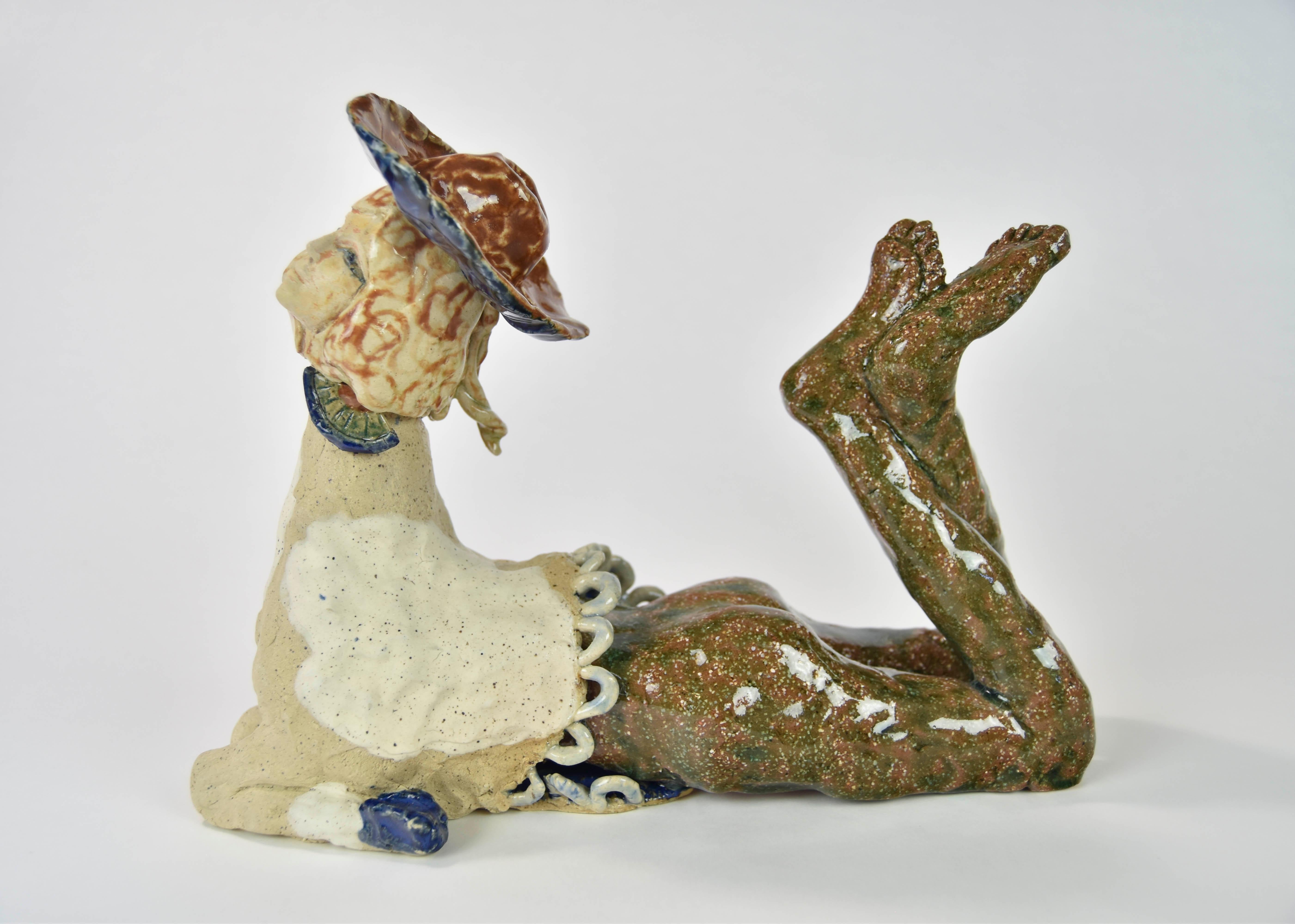 Sentimiento de co-creatividad - Sculpture Contemporáneo de Alexandra Levasseur