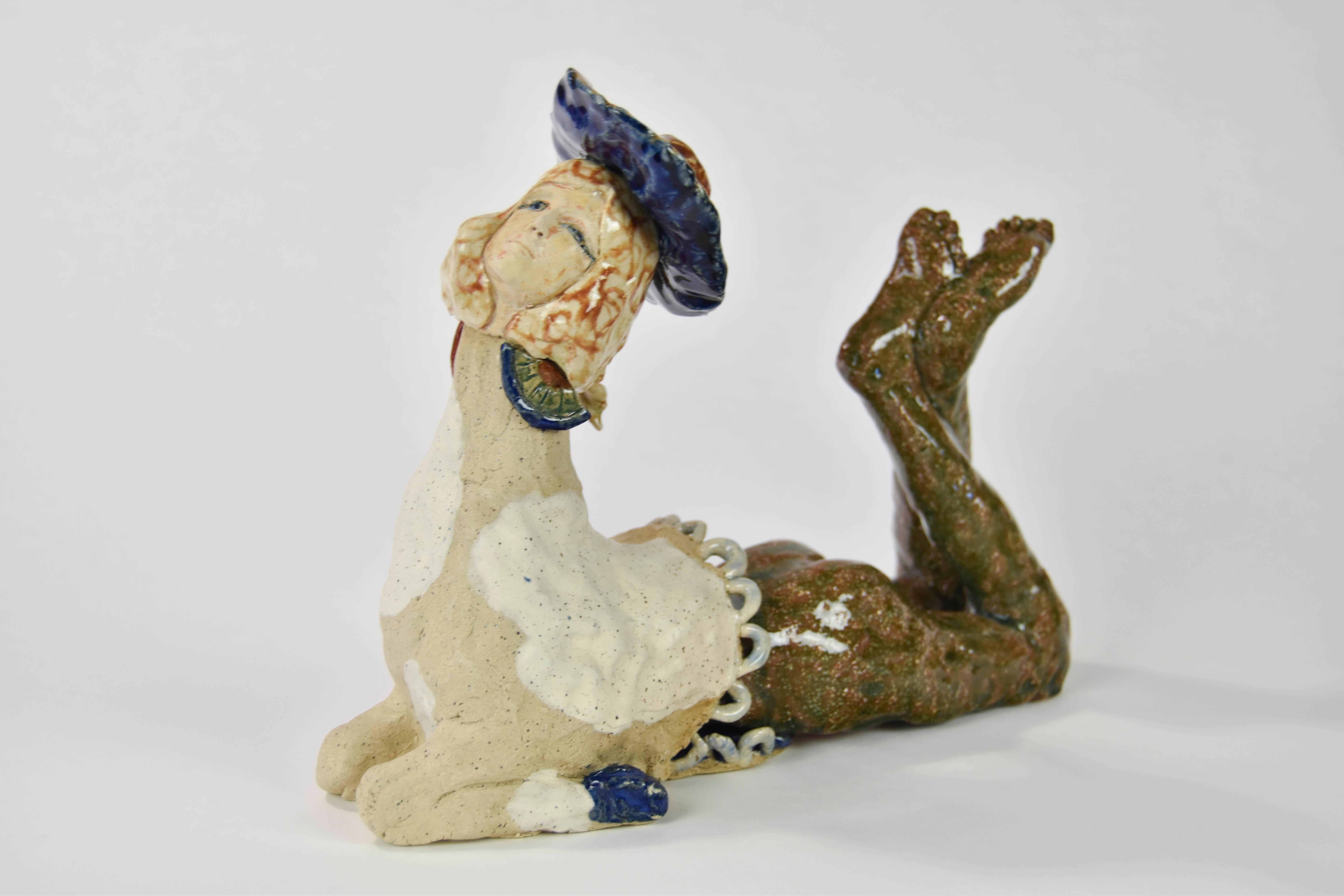 Figurative Sculpture de Alexandra Levasseur - Sentimiento de co-creatividad
