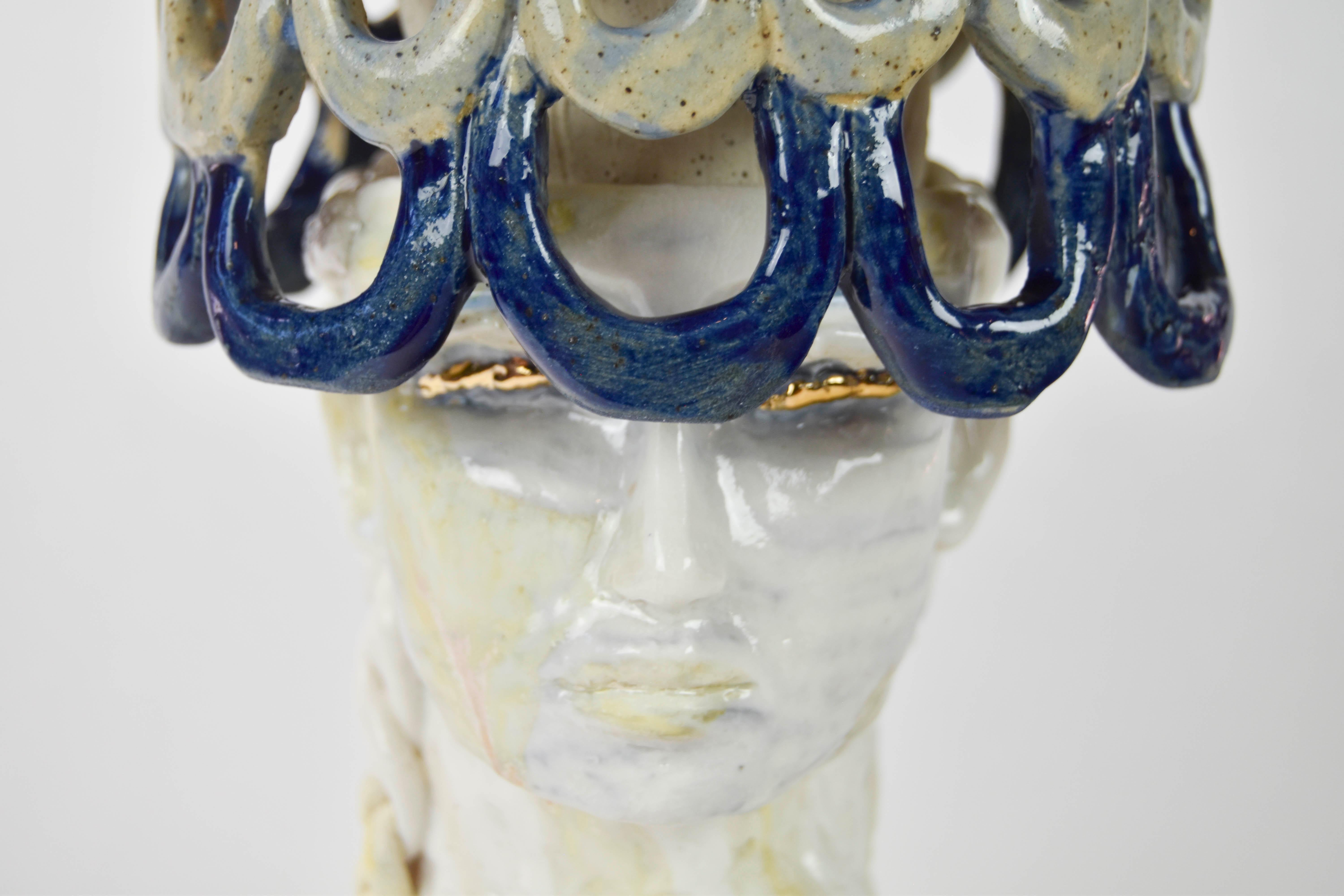 Motifs de réve - Sculpture by Alexandra Levasseur