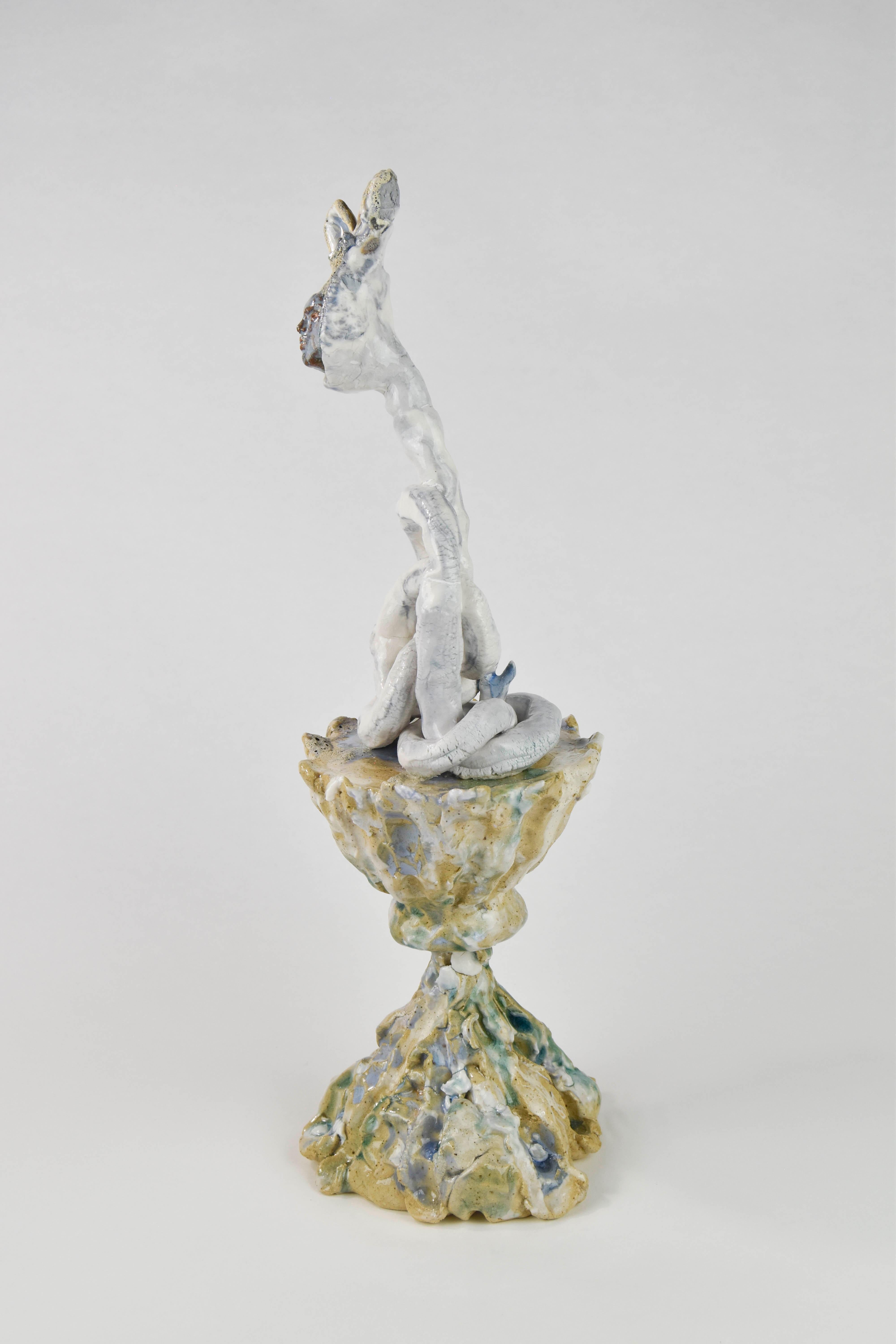 Terrestrial Anima - Contemporary Sculpture by Alexandra Levasseur