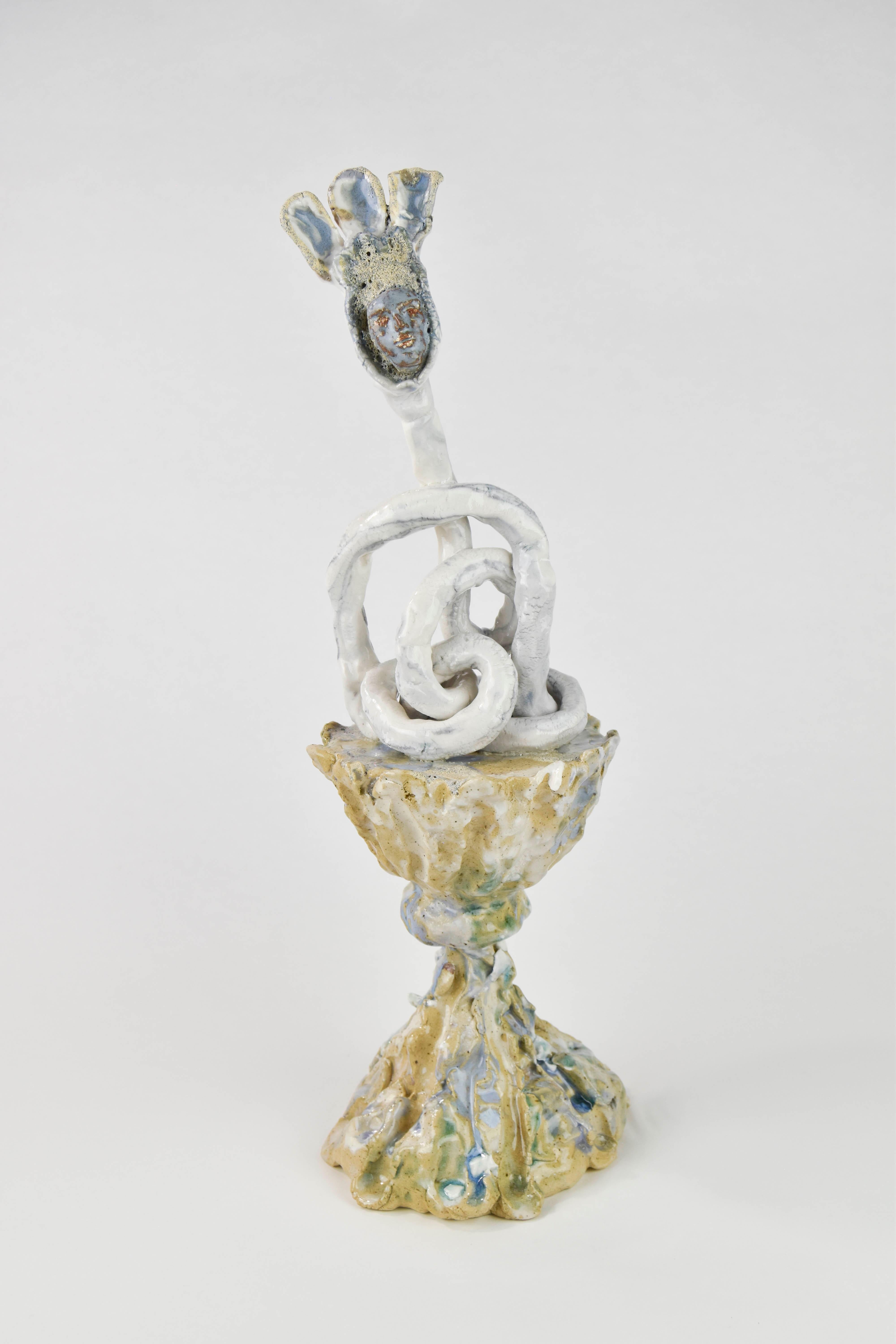 Alexandra Levasseur Figurative Sculpture - Terrestrial Anima