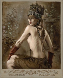 "Non mi interessa il paradiso e non temo l'inferno" (2022) di Alexandra Manukyan