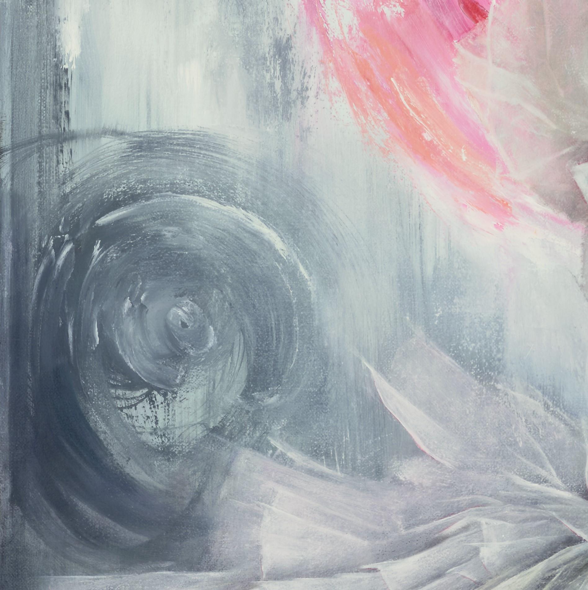 « Nebula », peinture à l'huile, modèle introspectif en vente 2