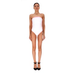 Alexandra Miro Bandeau Swimsuit