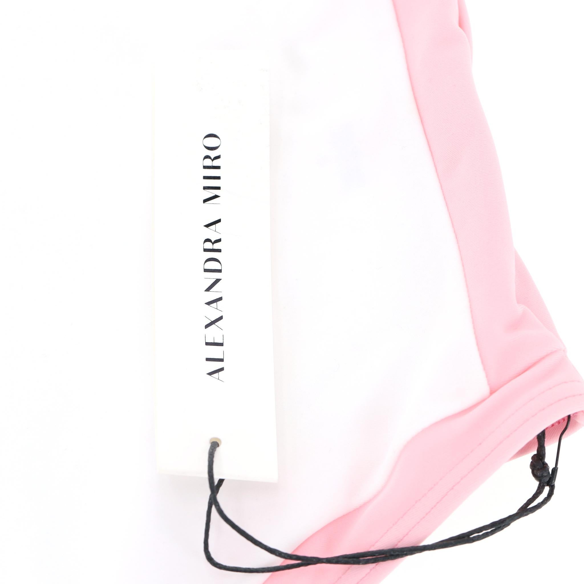 Alexandra Miro Bandeau-Badeanzug Damen im Angebot