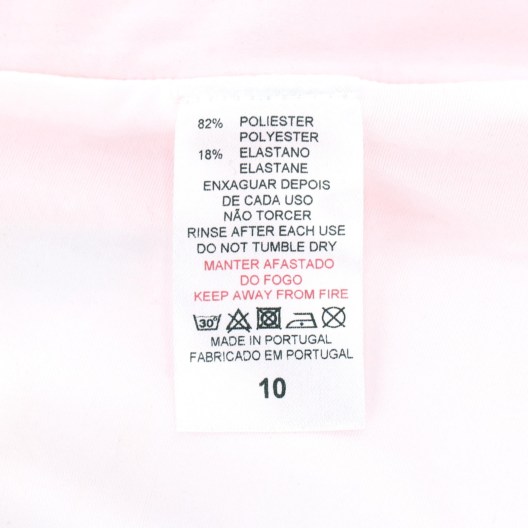 Alexandra Miro Bandeau-Badeanzug im Angebot 3