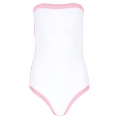 Alexandra Miro Bandeau-Badeanzug