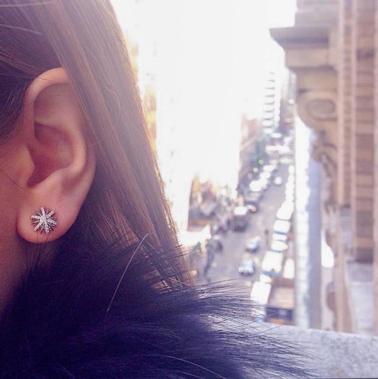 10mm diamond earrings