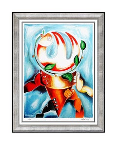 Alexandra Nechita Art 57 For Sale At 1stdibs