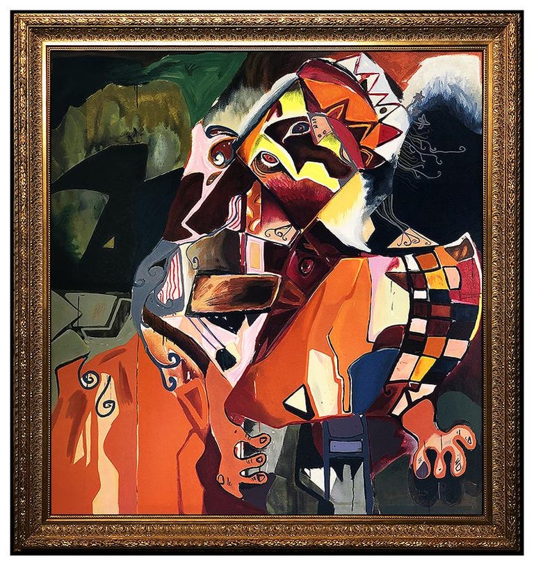 Alexandra Nechita Alexandra Nechita True Love Original Color Serigraph On Canvas Modern Signed Art For Sale At 1stdibs