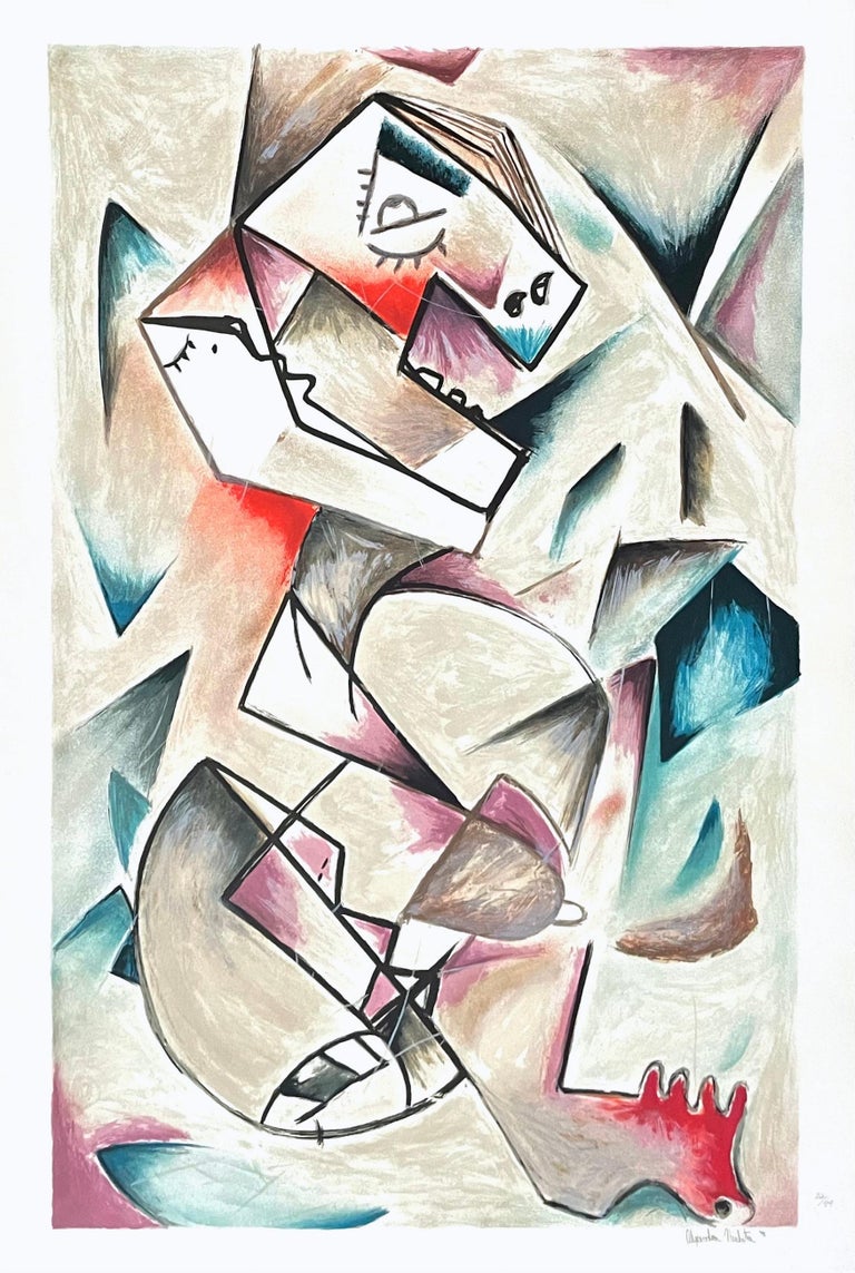 韓国 ファッション通販 Alexandra Nechita - Geometric Look, Alexandra Nechita For 絵画