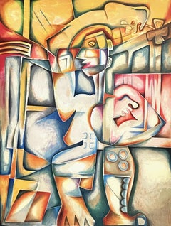 Adoleszenz, Das unvermeidliche Labyrinth, Alexandra Nechita