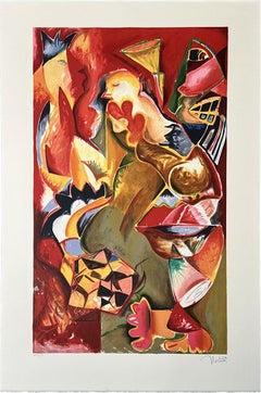 My Journey Portfolio 1998 Mourlot Lithographs Healing Efforts and Big Hearts