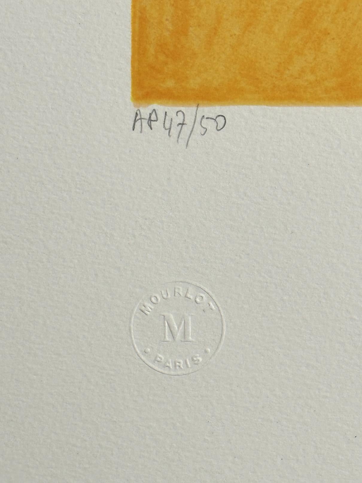 Mi Cartera de Viajes 1998 Litografías Mourlot Esfuerzos curativos y grandes corazones en venta 2