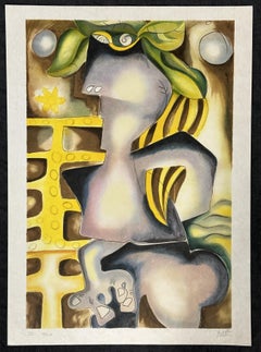 Narciso ed Eco 2003 Litografia firmata in edizione limitata