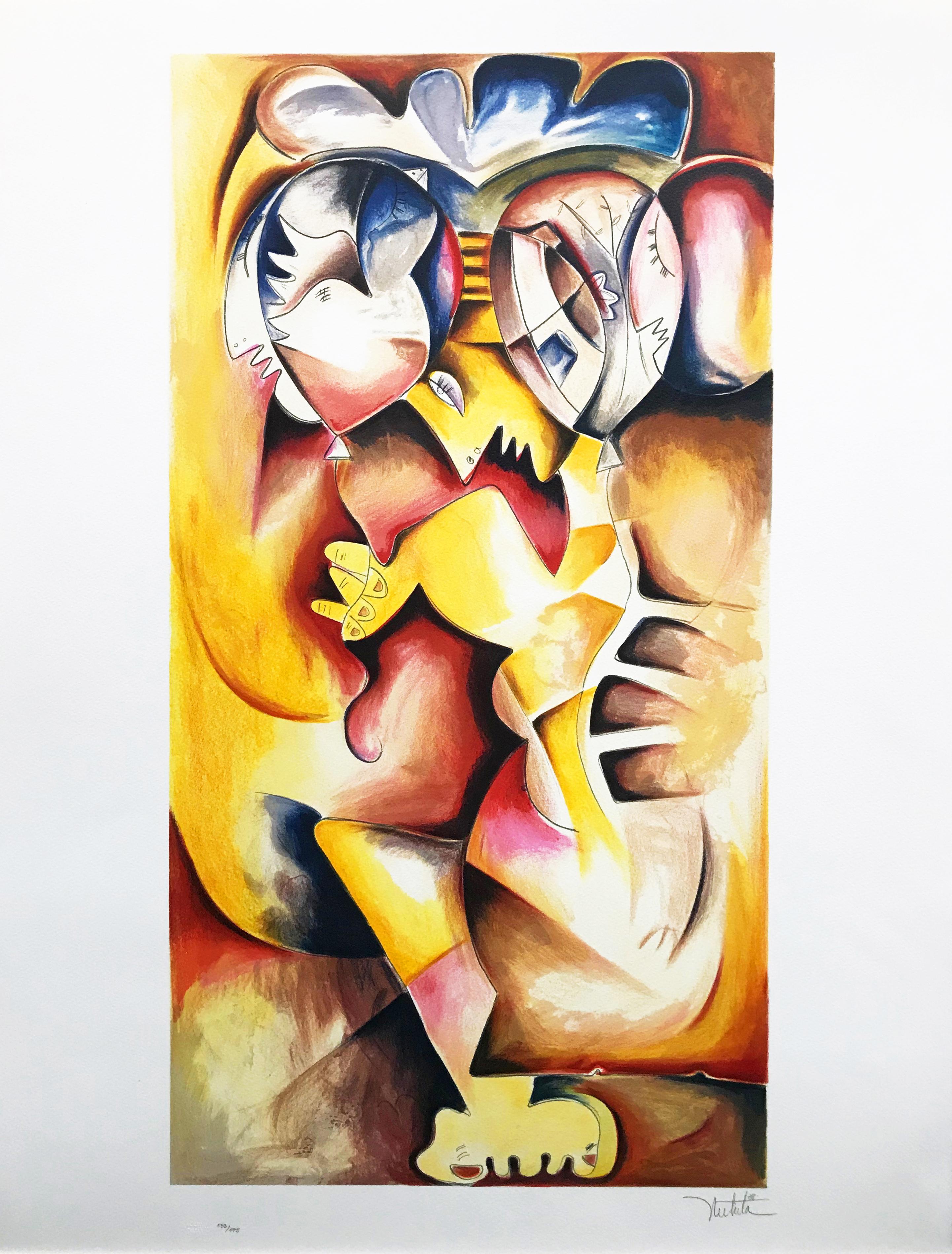 CELEBRACIÓN DE LA PAZ - Print de Alexandra Nechita