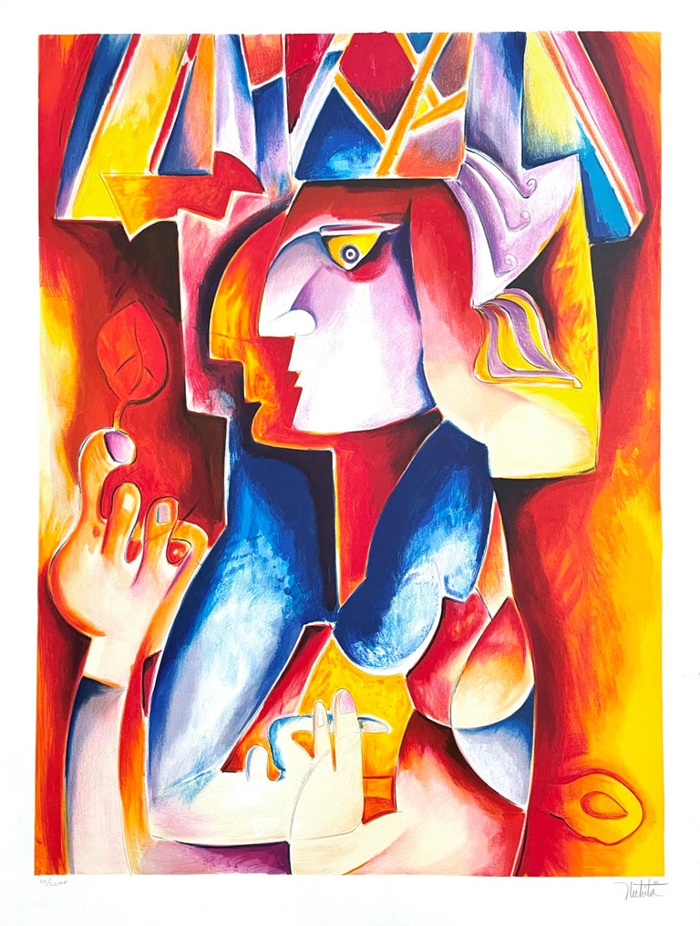 Alexandra Nechita Art - 25 For Sale at 1stDibs | alexandra nechita