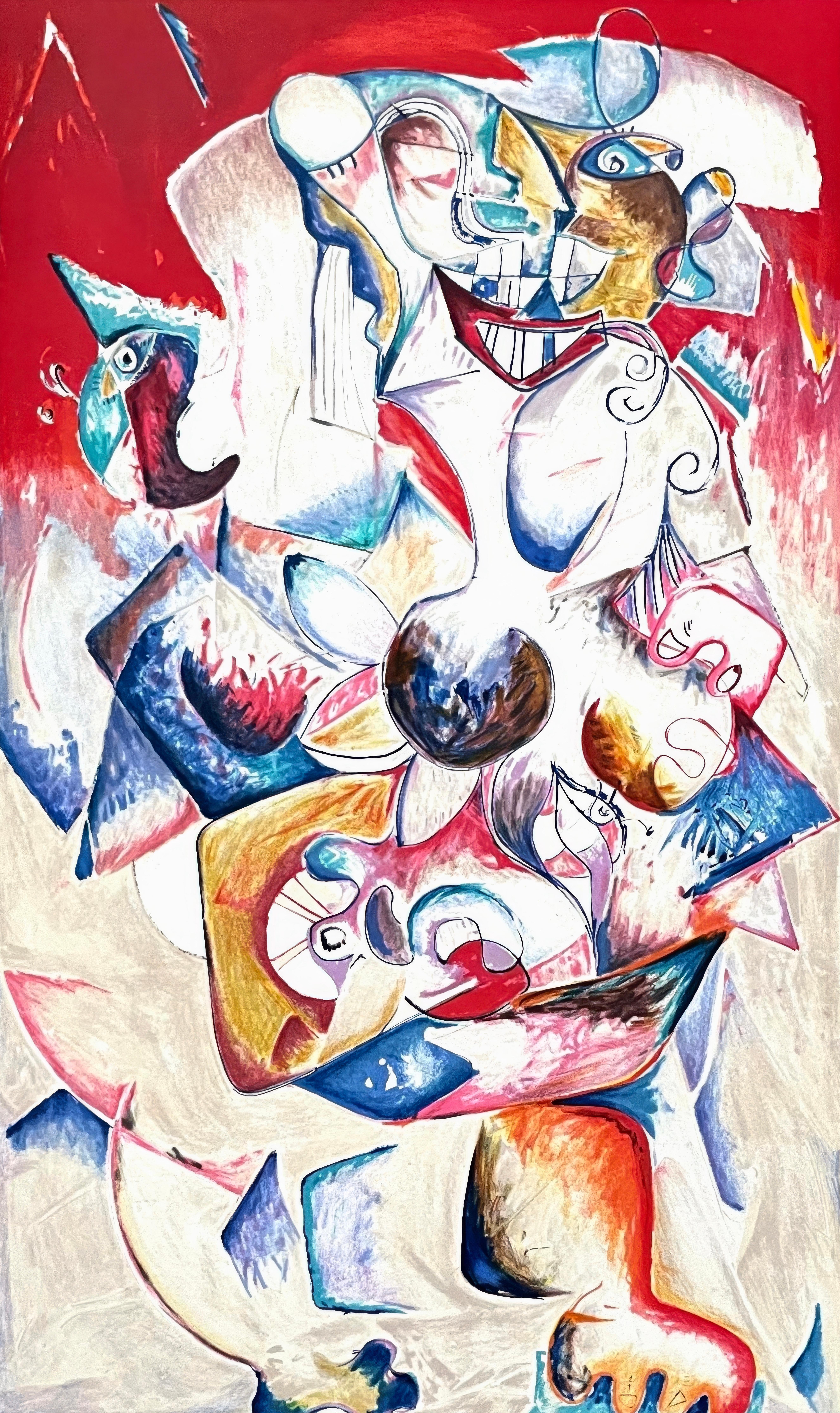 Alexandra Nechita Art - 30 For Sale at 1stDibs | alexandra nechita