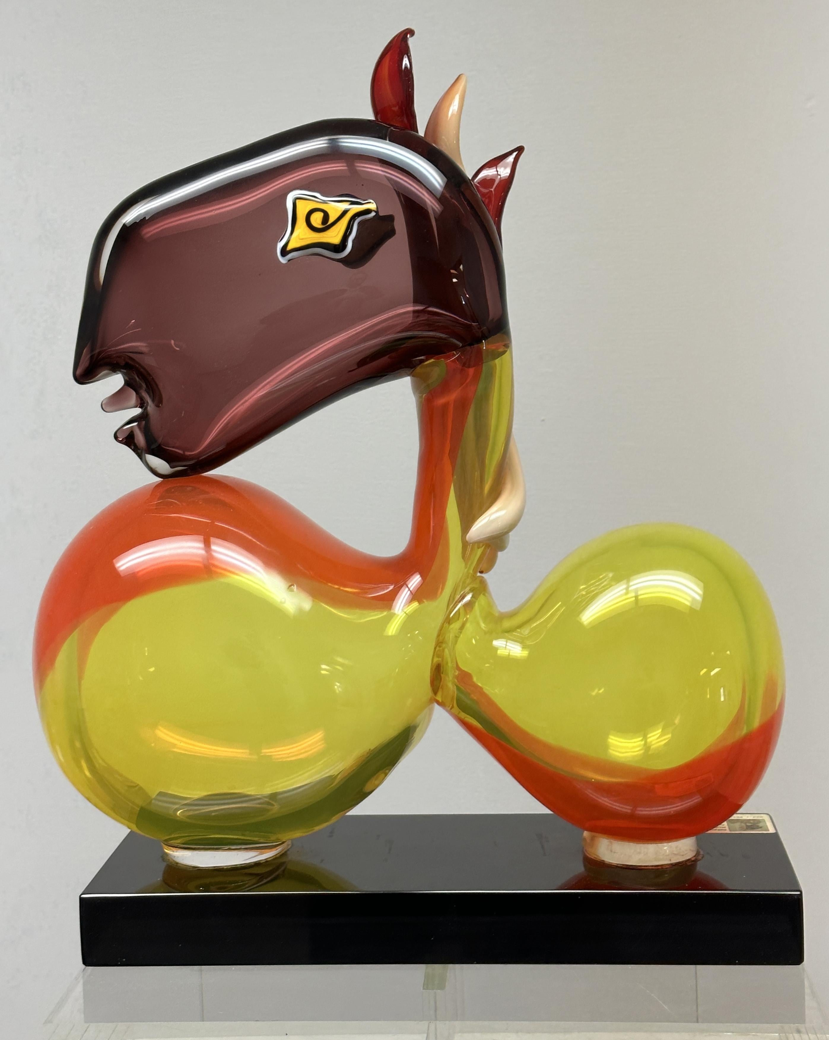 Self portrait 2002 - Sculpture by Alexandra Nechita