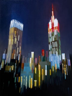 LÍNEAS ASCENDENTES - Paisaje urbano / Realismo / NYC / Ciudad de Nueva York / Edificio Chrysler