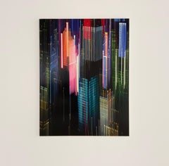 ELECTRIC TRAILS - Contemporary Realism / Cityscape / Lights