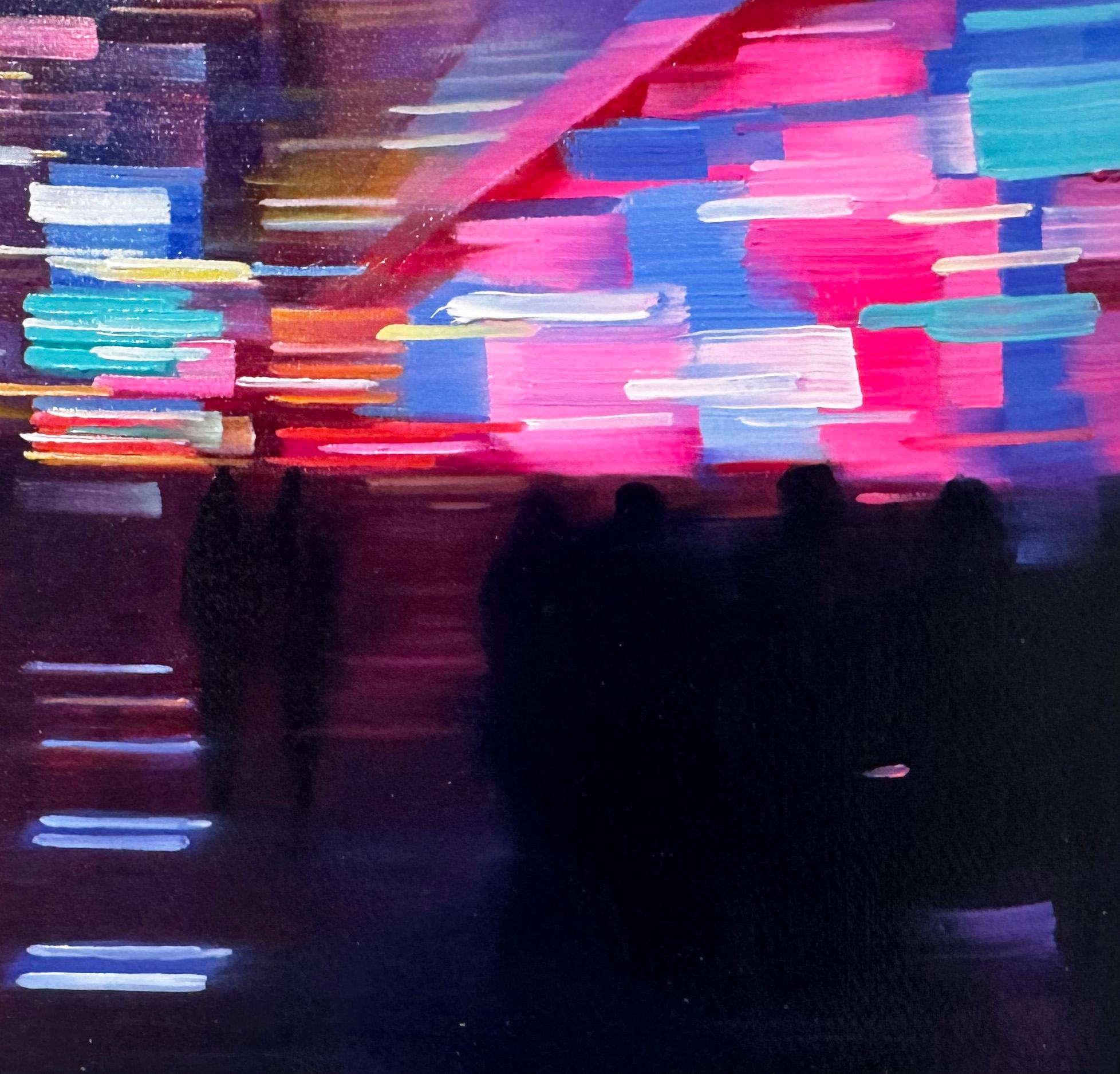 Oil painting by Alexandra Pacula
