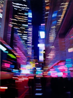 NEON BLOOM - Realismo, Paisaje urbano, Ciudad de Nueva York