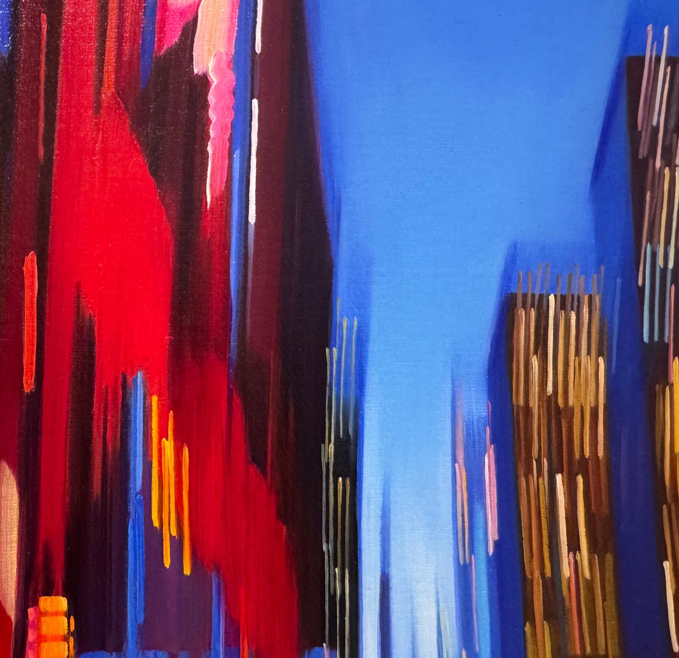 Óleo original de Alexandra Pacula.

Alexandra Pacula (1979, Polonia) es paisajista y pintora de paisajes urbanos, centrada en el realismo a través de la pintura al óleo. Se licenció en Bellas Artes en la Mason Gross School of the Arts de la